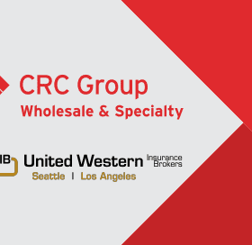 CRC Group Wholesale & Specialty and United Western Insurance Brokers